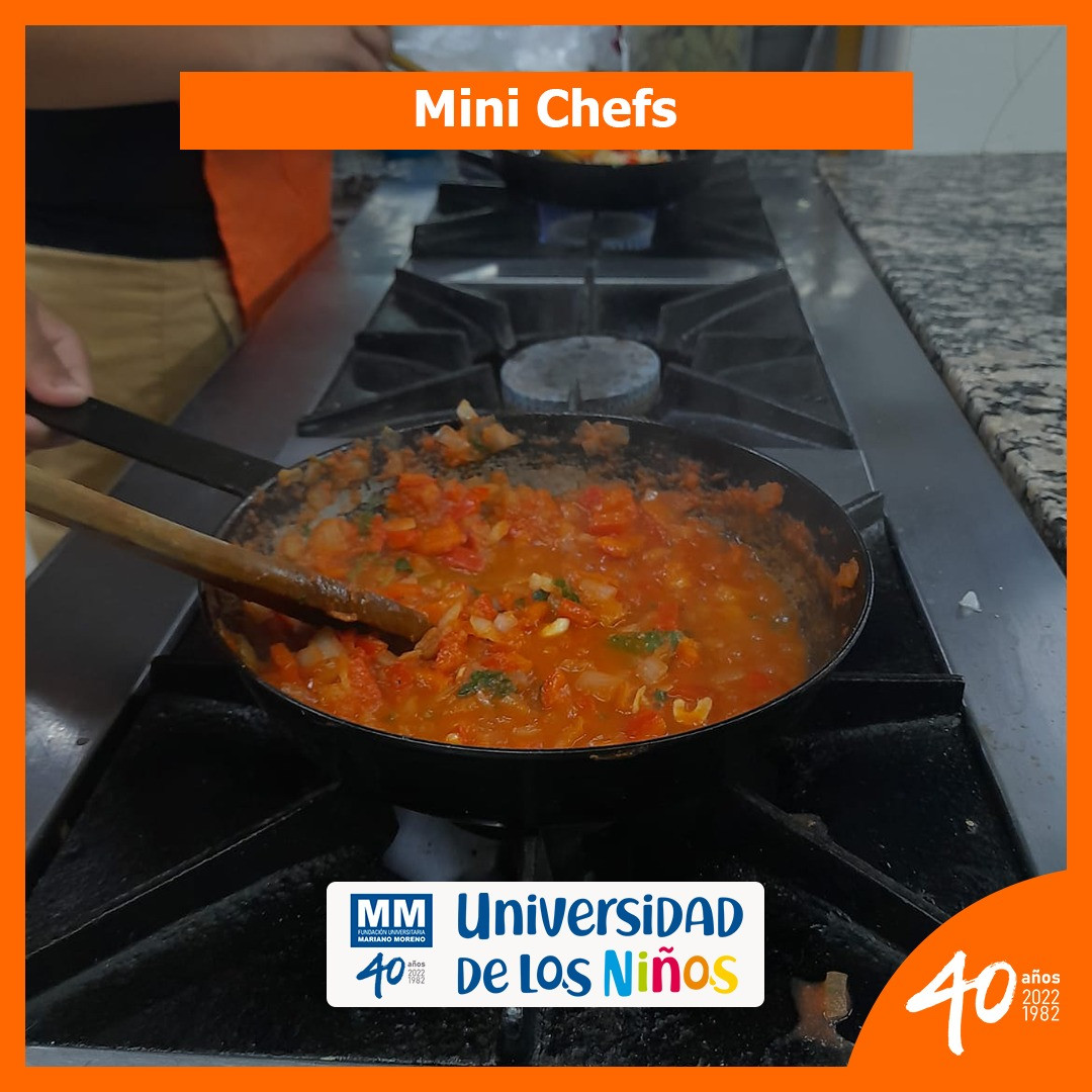 Mini Chefs: protagonistas de la cocina - Novedades y Eventos - Mariano  Moreno - Córdoba