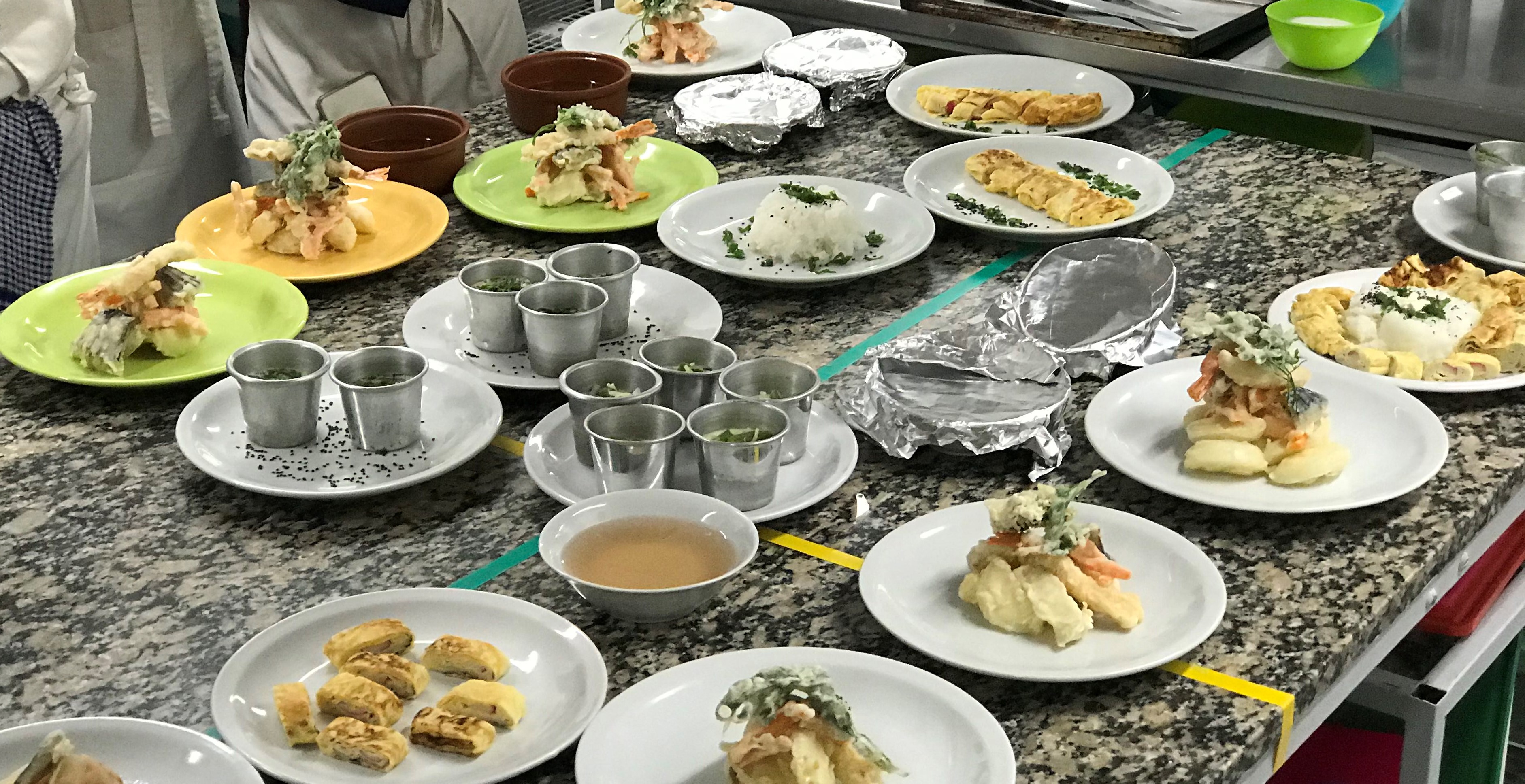 Breve repaso por la comida japonesa en la ciudad