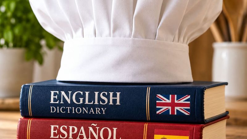 De la cátedra a la mesa: English for Gastronomy