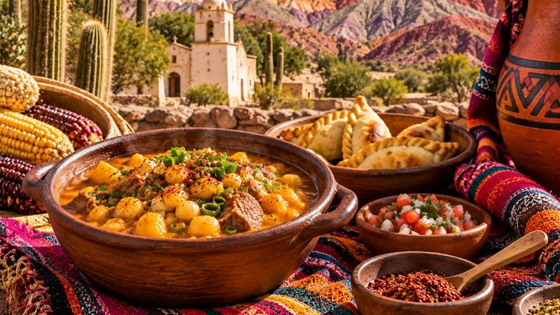 Sabores del Norte Argentino